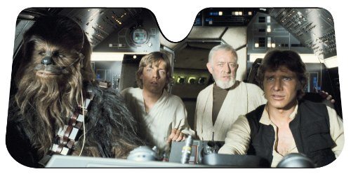 star wars sun shade