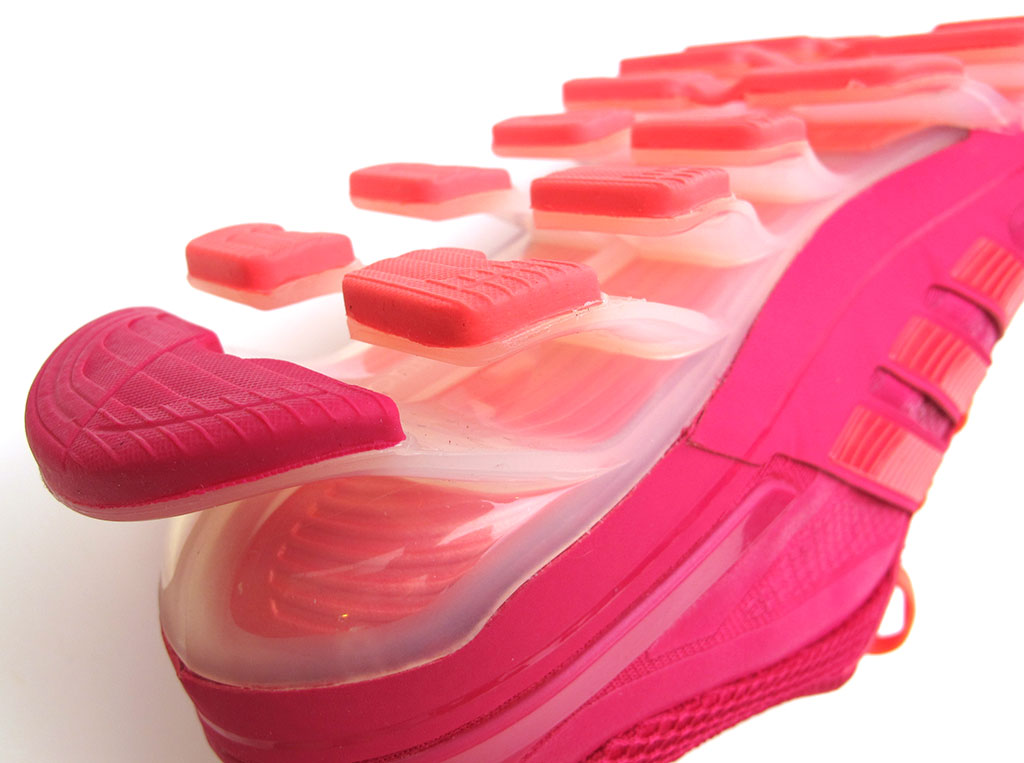 Hablar en voz alta Asia Maryanne Jones Adidas Springblade Running Shoes review - The Gadgeteer