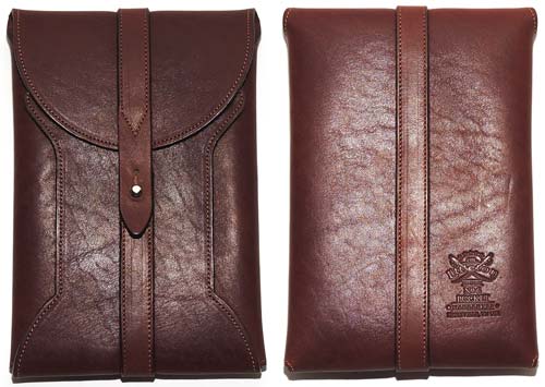 The Nomad Portfolio  Men's Top Grain Leather Portfolio – The Real