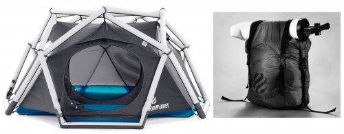 heimplanet cave tent