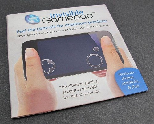 invisible video game