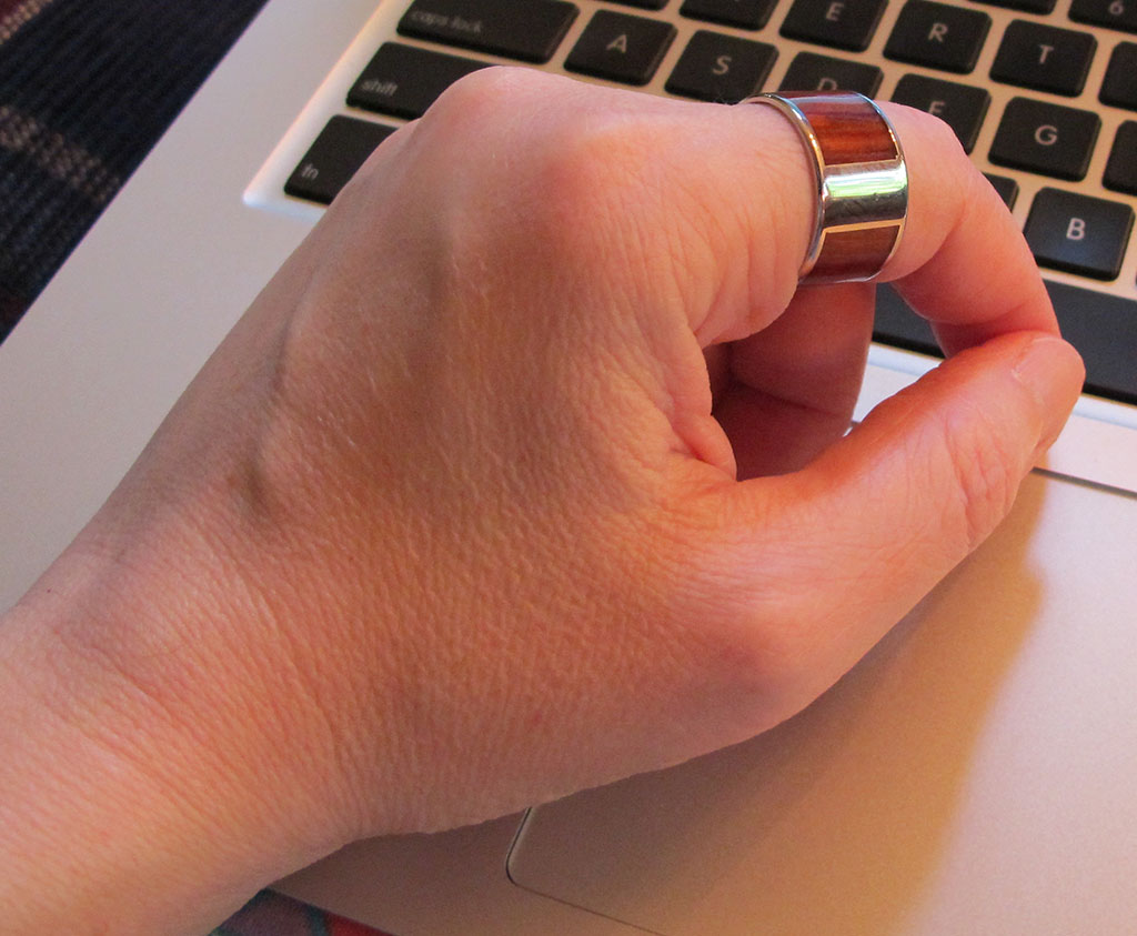 NFC Ring review - The Gadgeteer