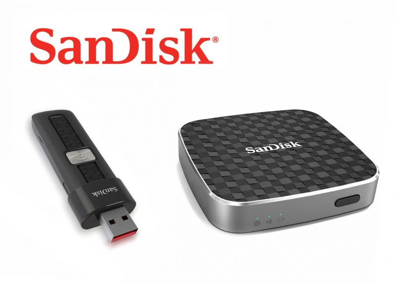 SanDisk introduces wireless flash storage drives The Gadgeteer