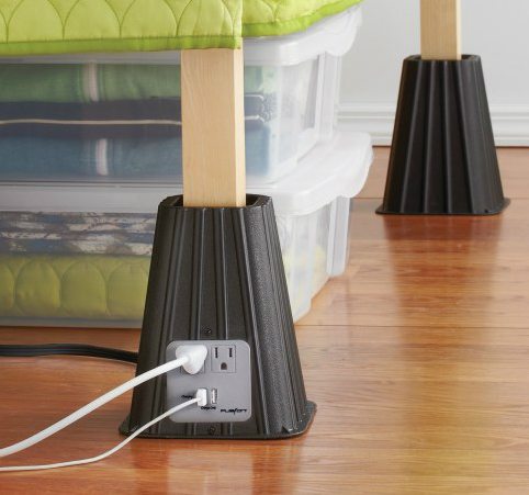 usb bed riser