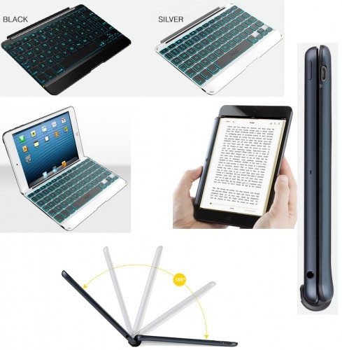 zagg cover bluetooth keyboard ipad mini