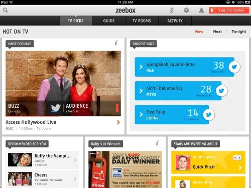 zeebox app