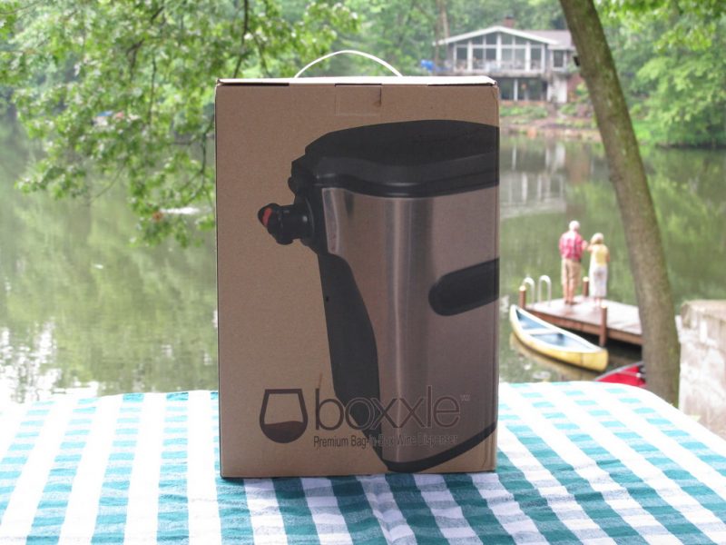Boxxle BaginBox wine dispenser review The Gadgeteer