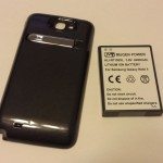 Mugen Power 6400mAh Extended Battery for Samsung Galaxy Note 2 with Battery Door review