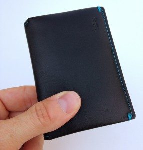 Bermad nøgen Gravere Bellroy Slim Sleeve Wallet review - The Gadgeteer