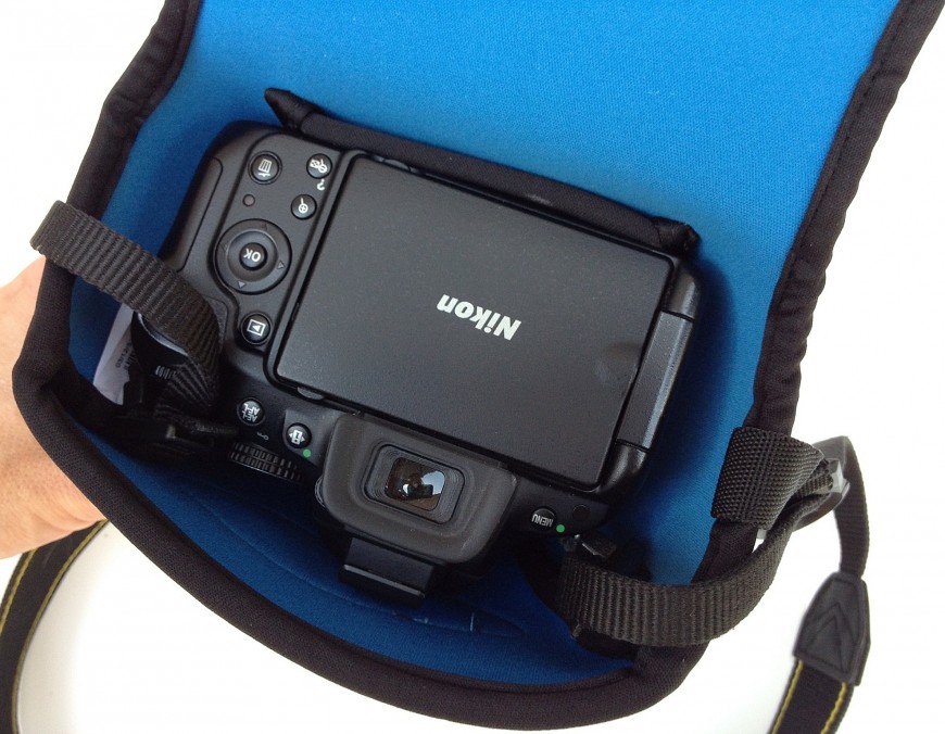 Case Logic DSLR Day Holster review The Gadgeteer