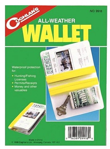 coghlan waterproof wallet