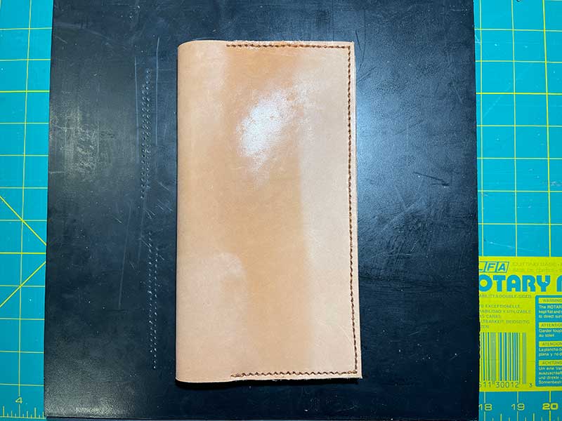 How to Make a Leather Notebook Cover - WeAllSew