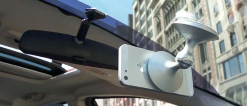 eleMount - premium car and camera mount for iPhone and iPad - The Gadgeteer