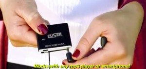fuser ambient sound mixer