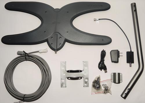 The Mohu Sky HDTV Antenna review - The Gadgeteer