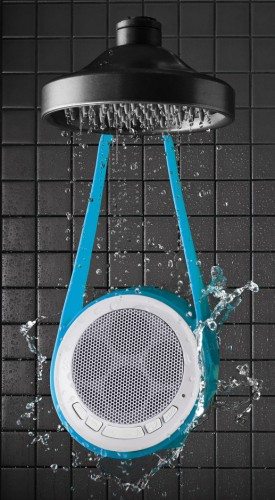 slingshot bluetooth waterproof speaker