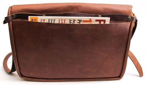 Whipping Post Vintage Messenger Bag review - The Gadgeteer