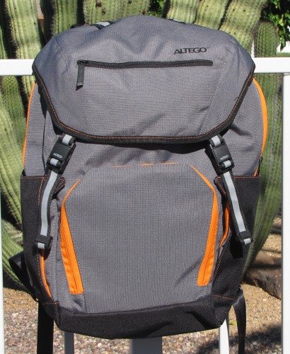 Altego 17 Polygon Sunfire Backpack-1