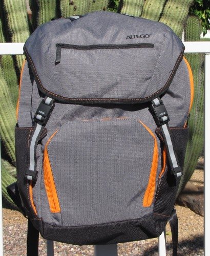 Altego 17 Polygon Sunfire Backpack 1