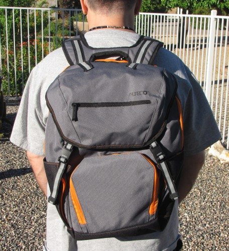 Altego 17 Polygon Sunfire Backpack-2