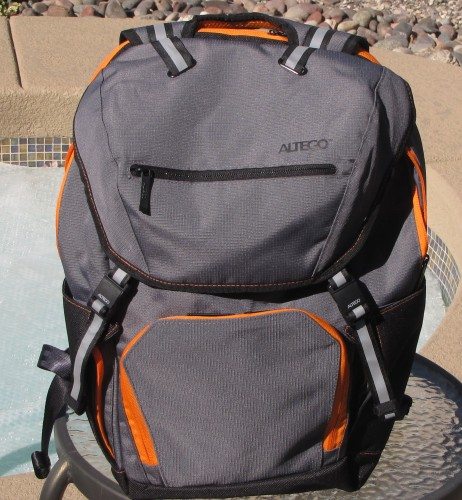 Altego 17 Polygon Sunfire Backpack-3