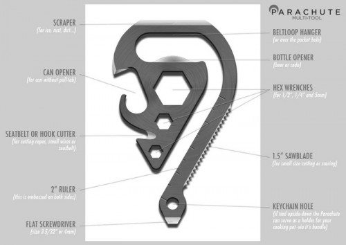 Parachute Multi Tool