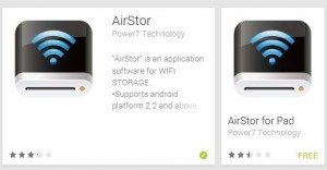 RAVPower FileHub RP-WD01 WiFi file hub, SD card reader, and power bank