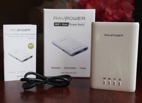 RAVPower Contents 1