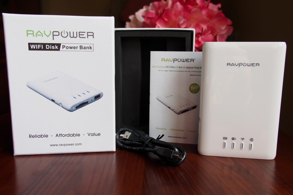 RAVPower FileHub setup and review (2019 model). Wireless storage for your  tablet or smartphone 