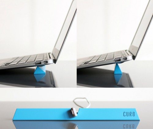 curb laptop stand