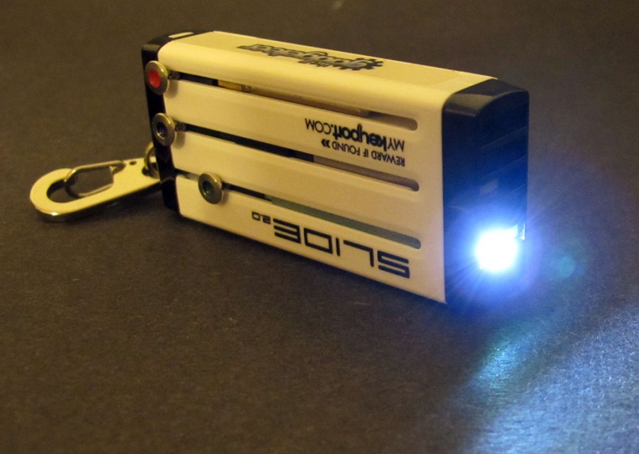 Keyport Led Keyport Slide 2.0 keychain review - The Gadgeteer