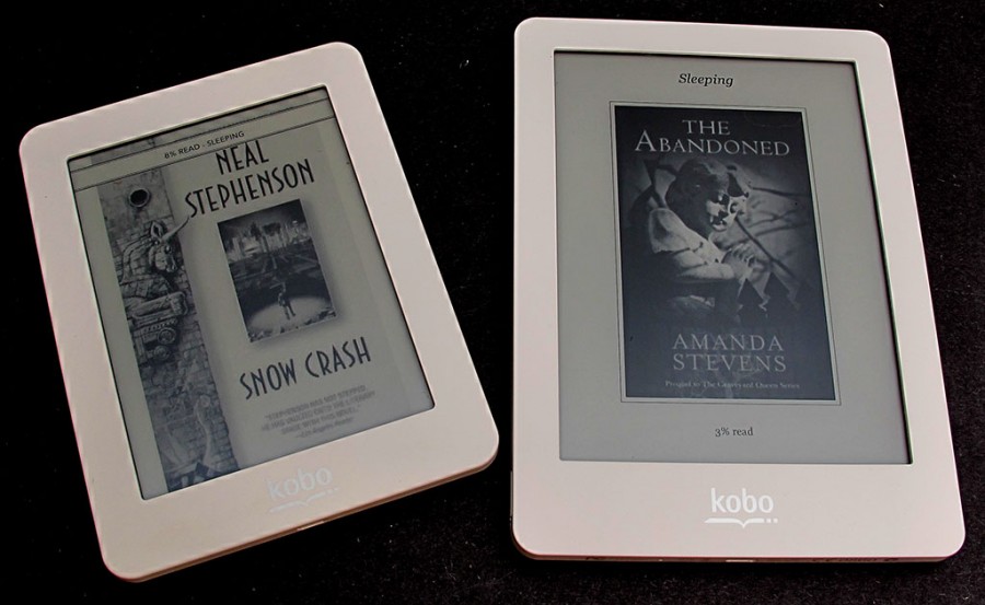 Kobo Mini and Glo eReaders review - The Gadgeteer