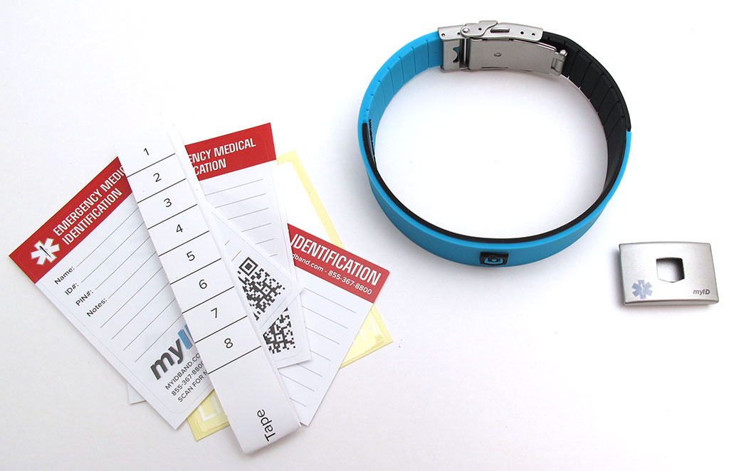 My ID Sport By Endevr Size M The Ultimate Medical System Bracelet | eBay