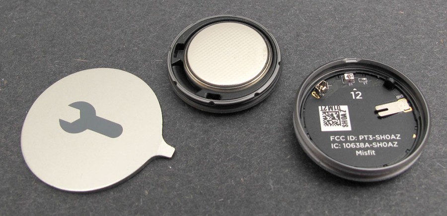 misfit path battery