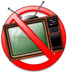 no tv