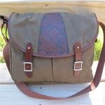 Oberon Design Leather and Waxed Canvas Messenger Bags review