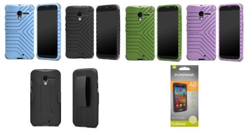 puregear moto x cases