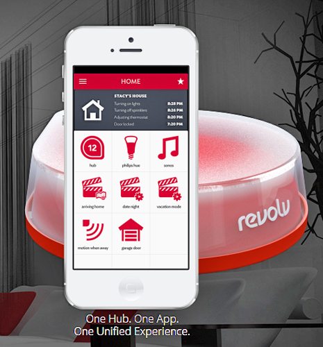 revolv home automation