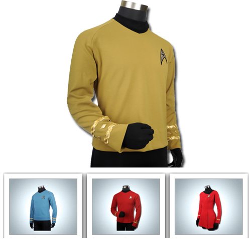 star trek uniform shirts