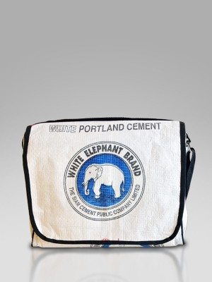 Concrete ModMessenger Bag