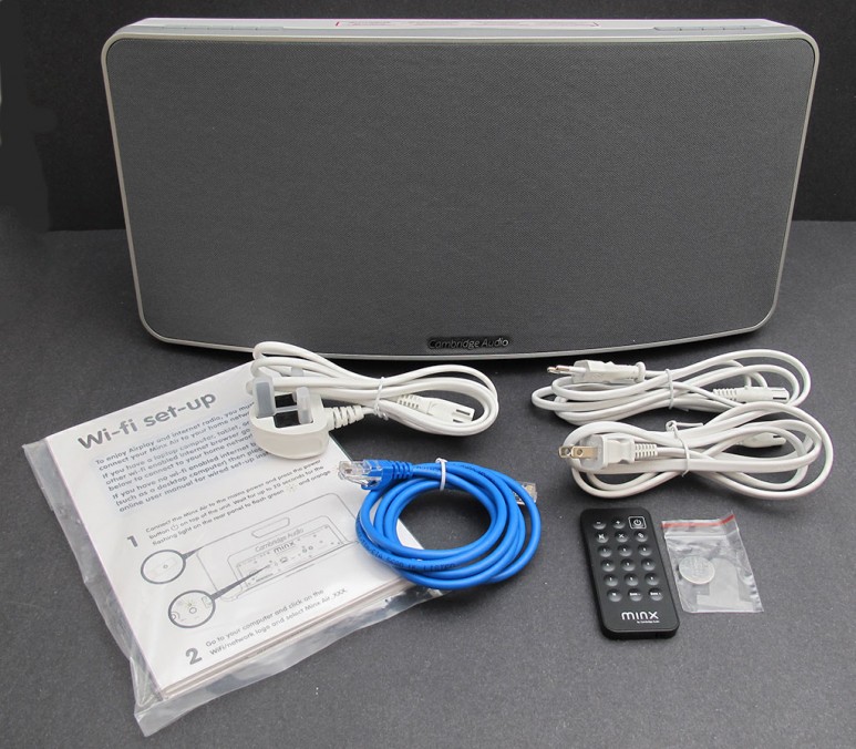 Cambridge Audio Minx Air 200 Wireless Music System review The Gadgeteer