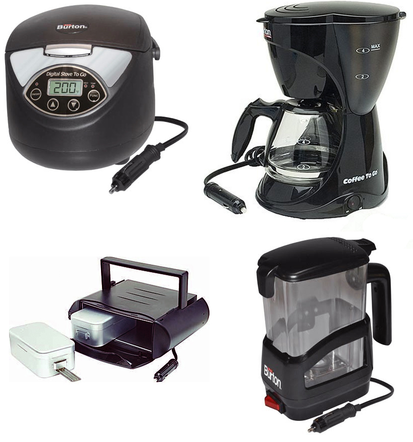 cooking appliances for travel