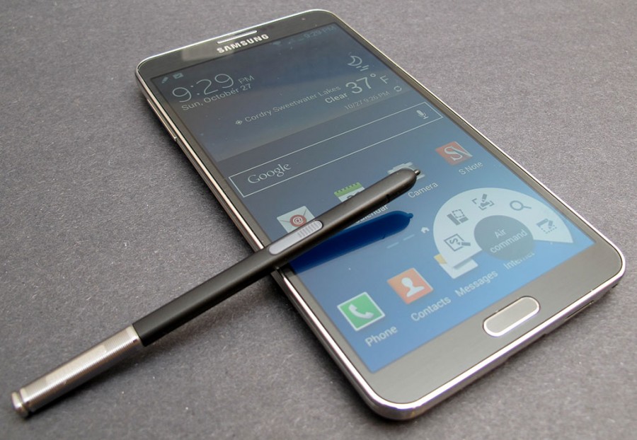 samsung note 3 2014