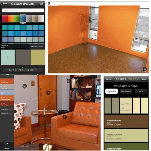 sherwin williams colorsnap app