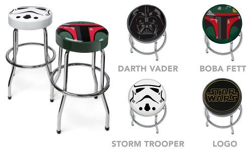star wars counter stools