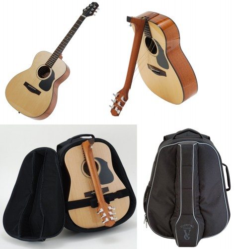 voyage air folding guitar