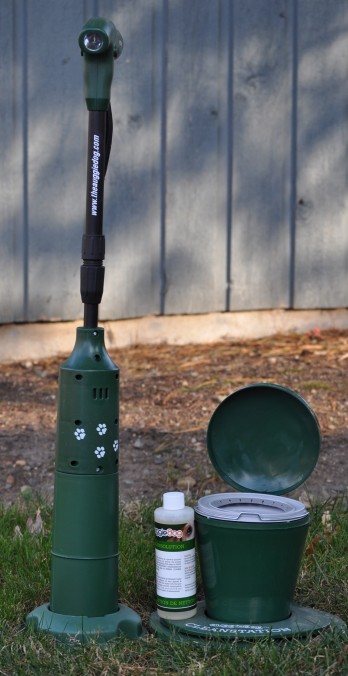 automatic dog scooper