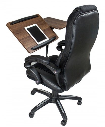 Office Chair with ntegrated Laptop Desk