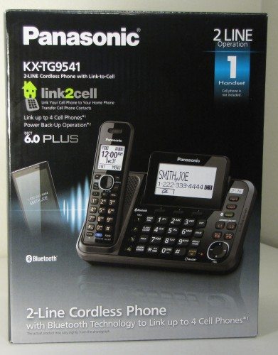 Panasonic KX-TG9541-2