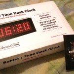 Spikenzie Labs Solder:Time Desk Clock review